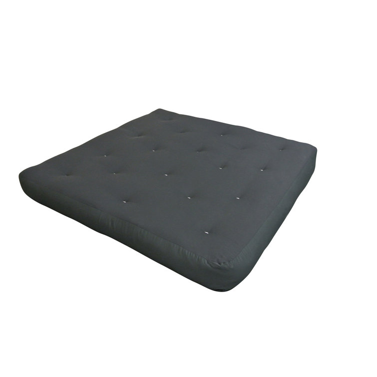 Gold Bond 8" Cotton Loveseat Size Futon Mattress Wayfair